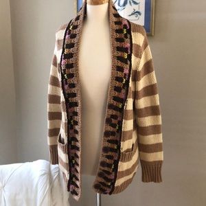 Anthropologie sparrow sweater